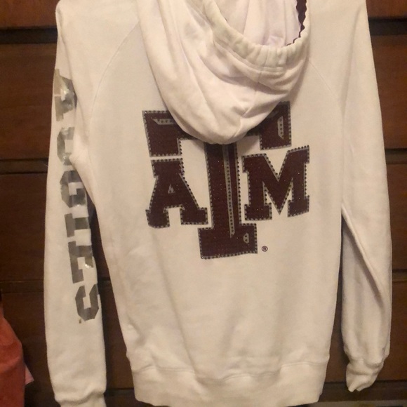 Texas A & M hooded sweatshirt - Picture 6 of 7